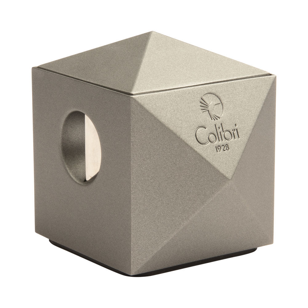 Colibri Cigar Cutters | Quasar Gun Metal Table Cutter | Default
