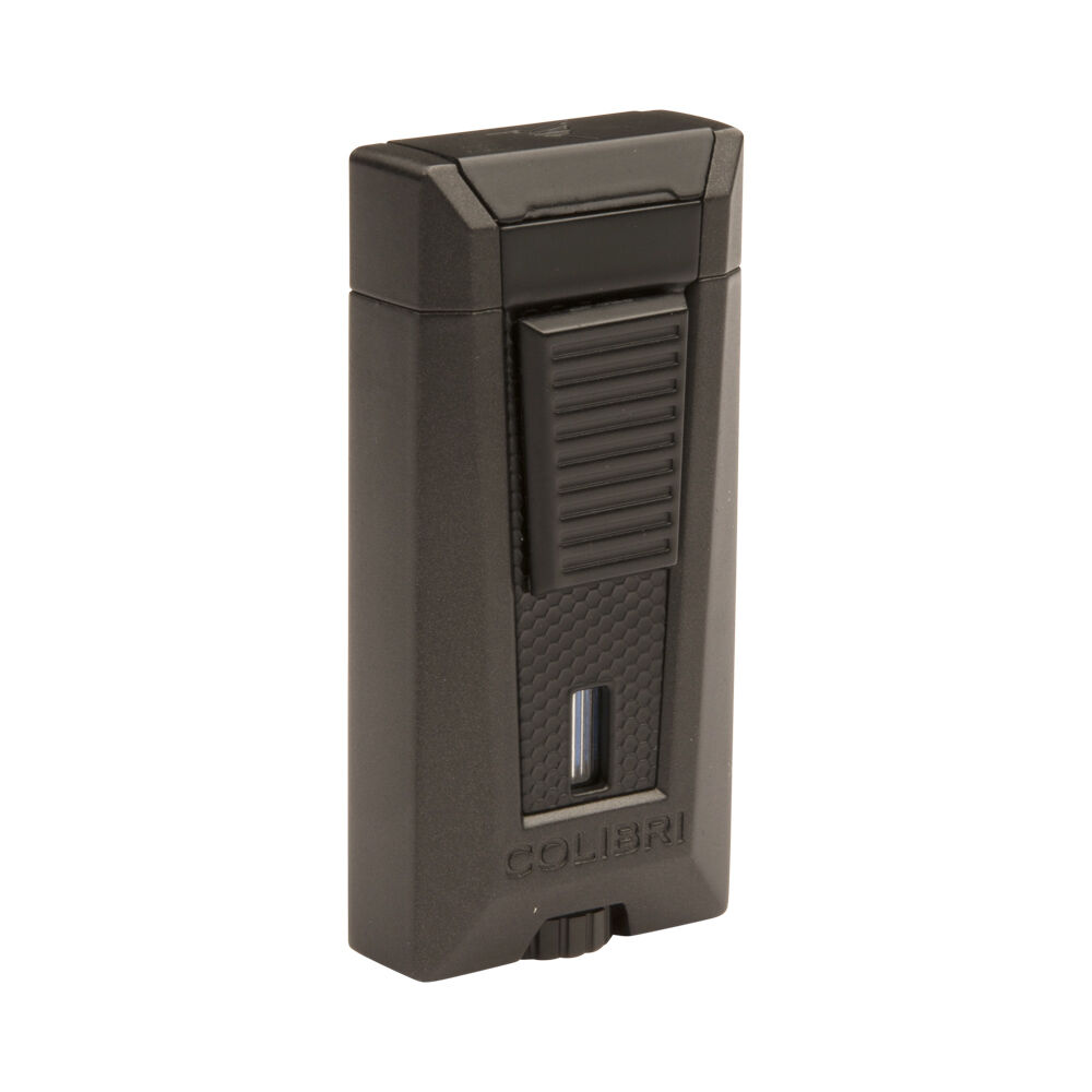 Colibri Cigar Lighters | Stealth 3 Triple Flame Black Lighter | Default