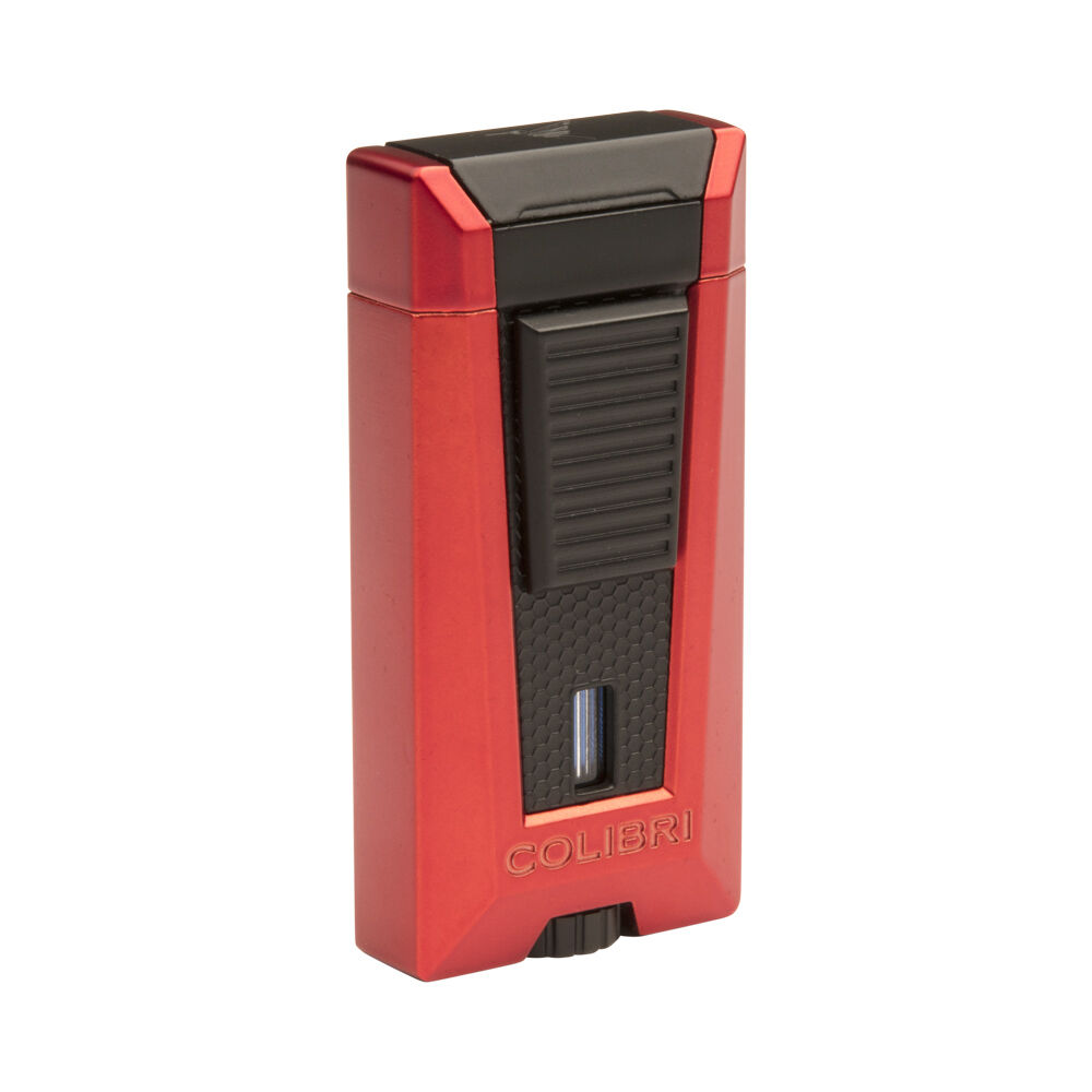 Colibri Cigar Lighters | Stealth 3 Triple Flame Red/Black Lighter | Default