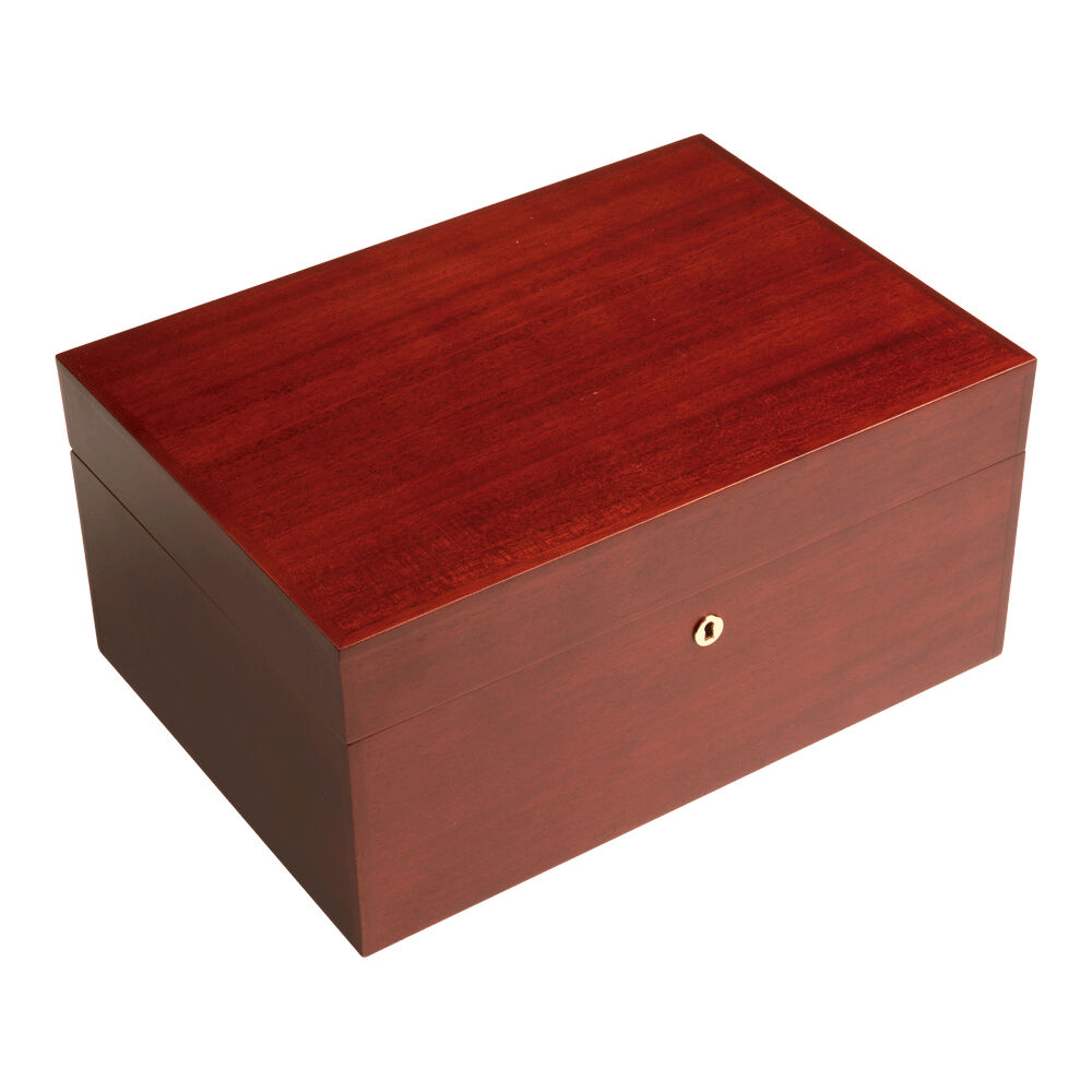 Cigar Humidors | Mahogany Matte Small | Default