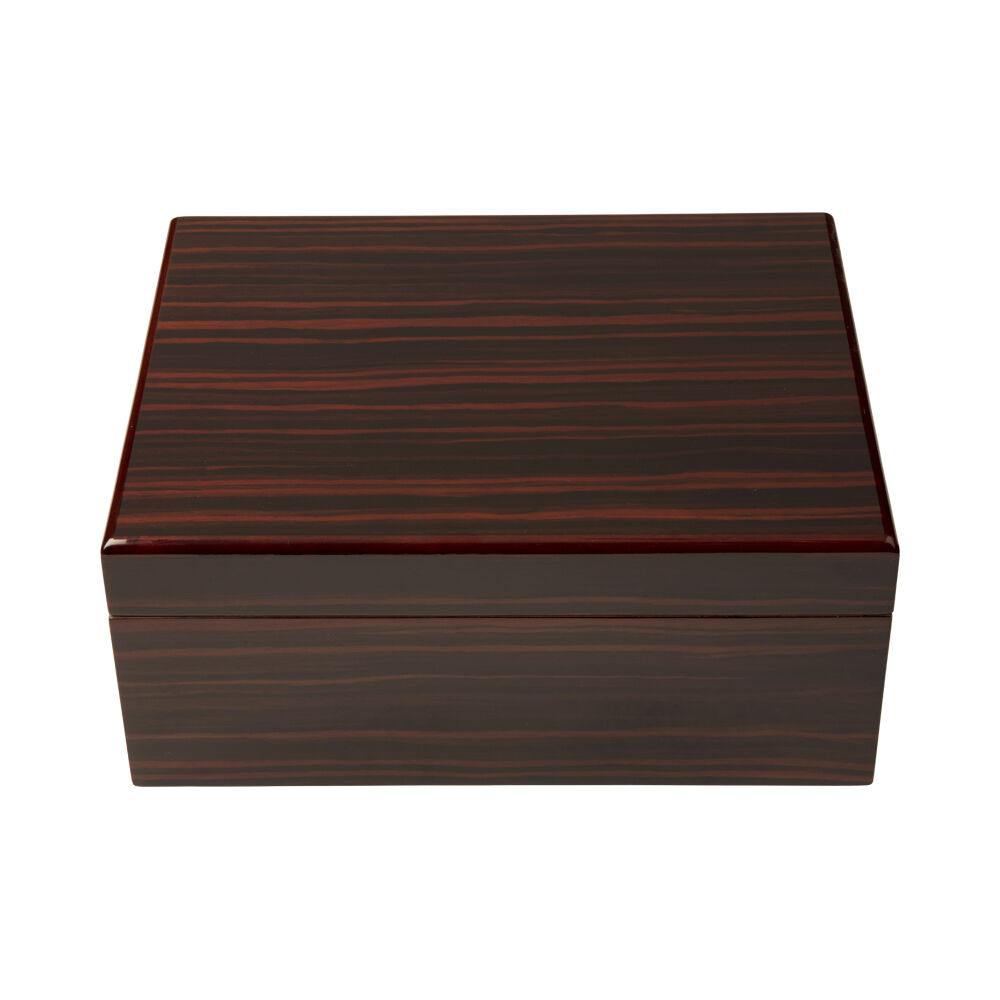 Cigar Humidors | Macassar Medium Humidor | Default