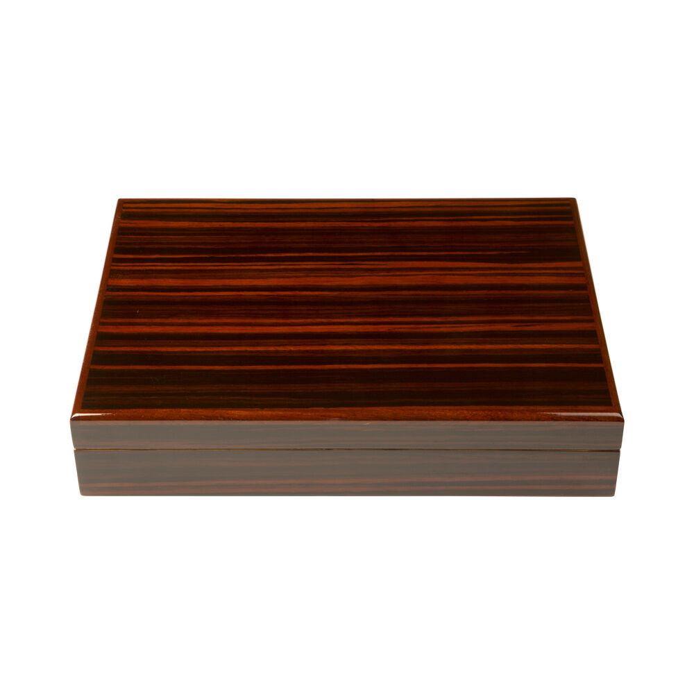 Cigar Humidors | Desktop Macassar | Default