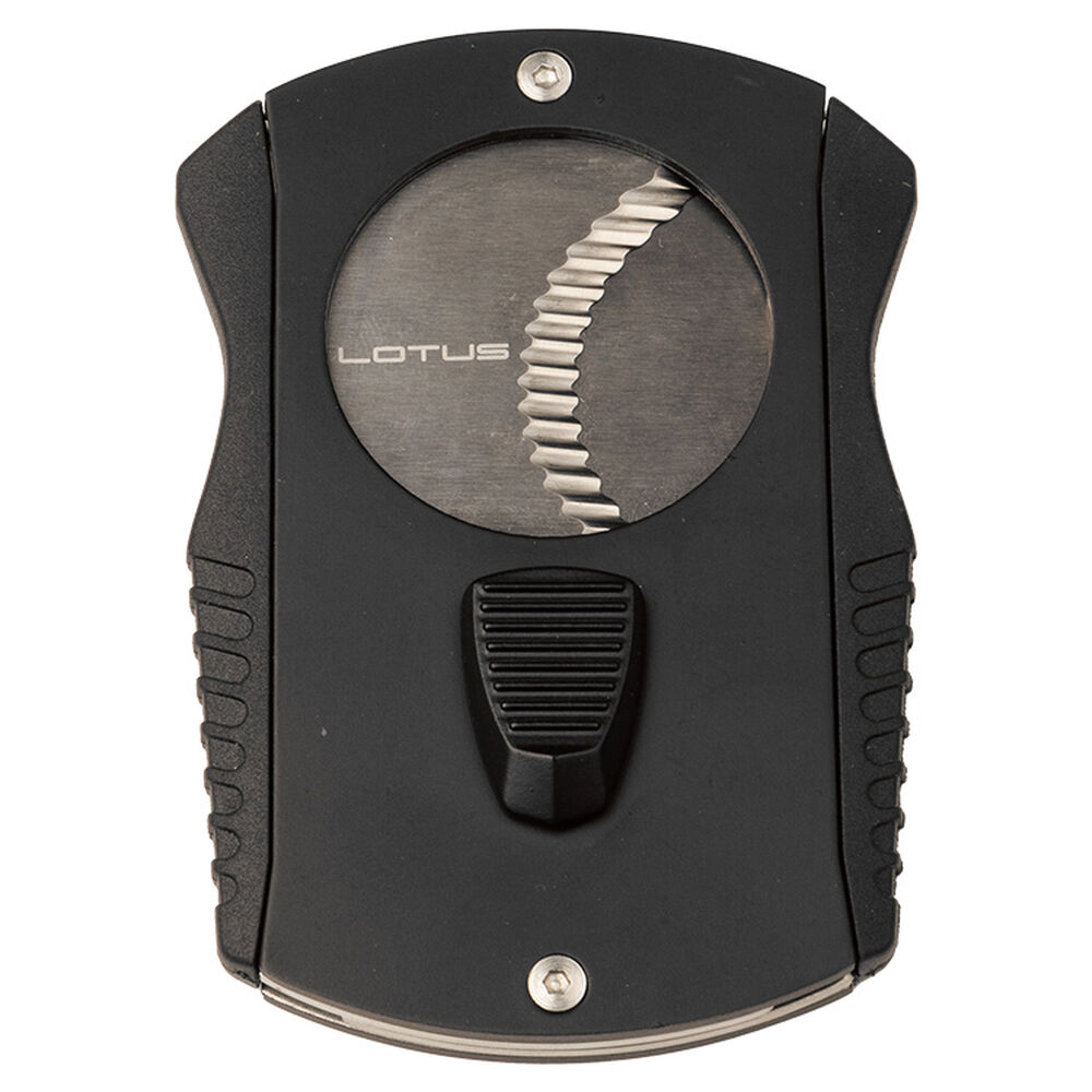 Lotus Cigar Cutters | Black Barracuda 80-Ring Gauge | Default