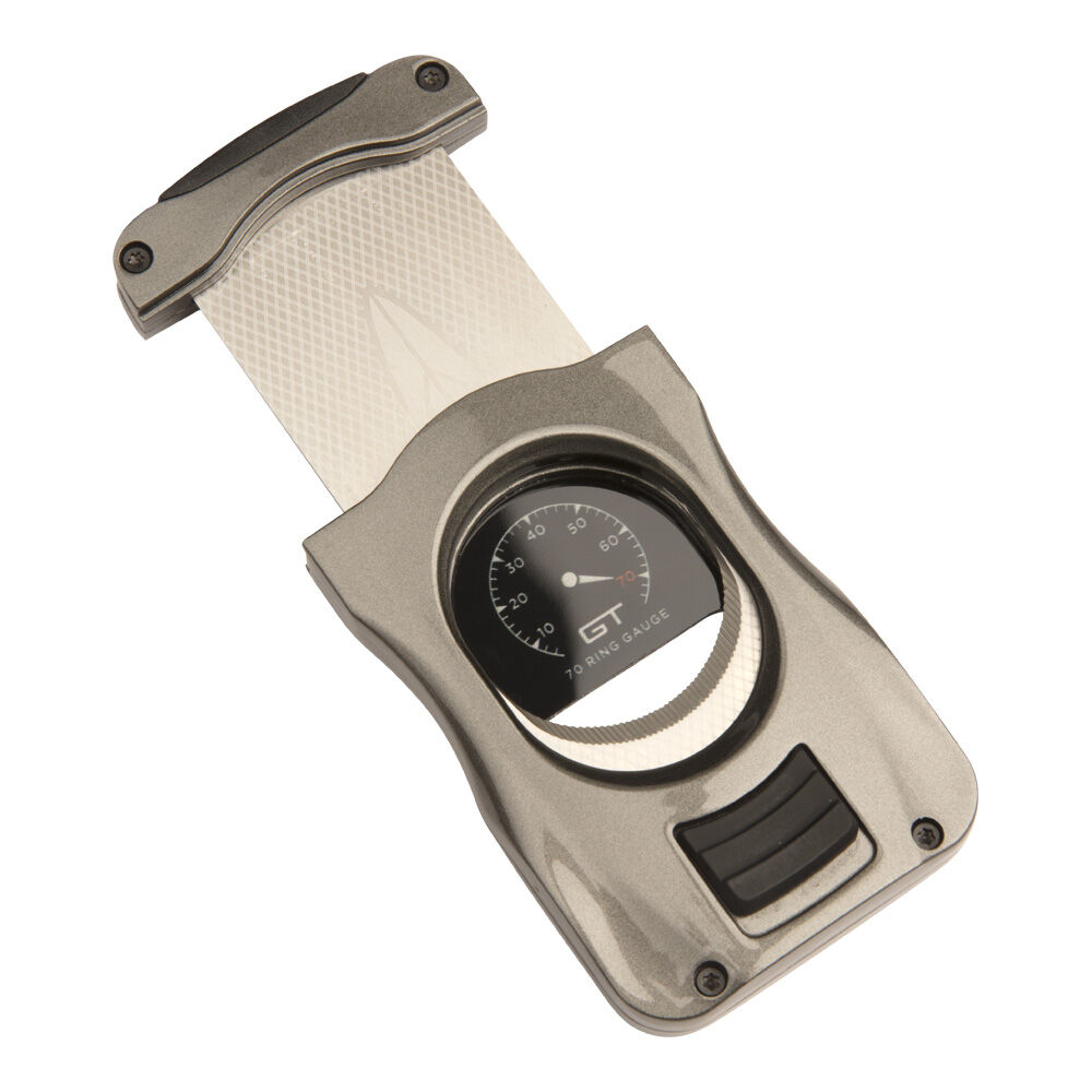 Lotus Cigar Cutters | GT Gun Metal | Default