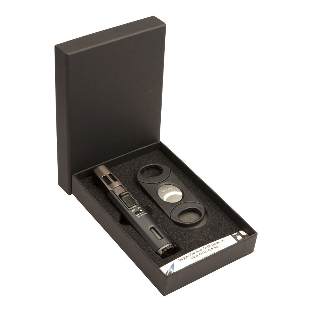 Vertigo Cigar Lighters | Dagger Big Boy Gift Set | Default