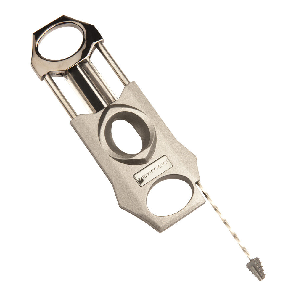 Vertigo Cigar Cutters | Vertigo Marlin V-Cutter Gunmetal | Default