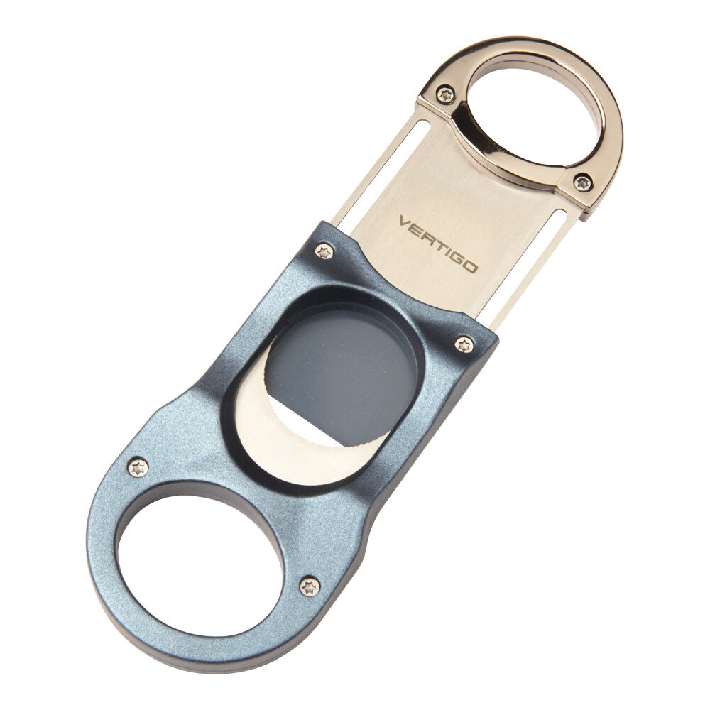 Vertigo Cigar Cutters | Shark Blue Cutter | Default