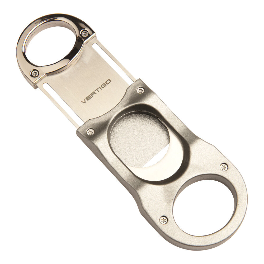 Vertigo Cigar Cutters | Vertigo Shark Cutter Gunmetal | Default