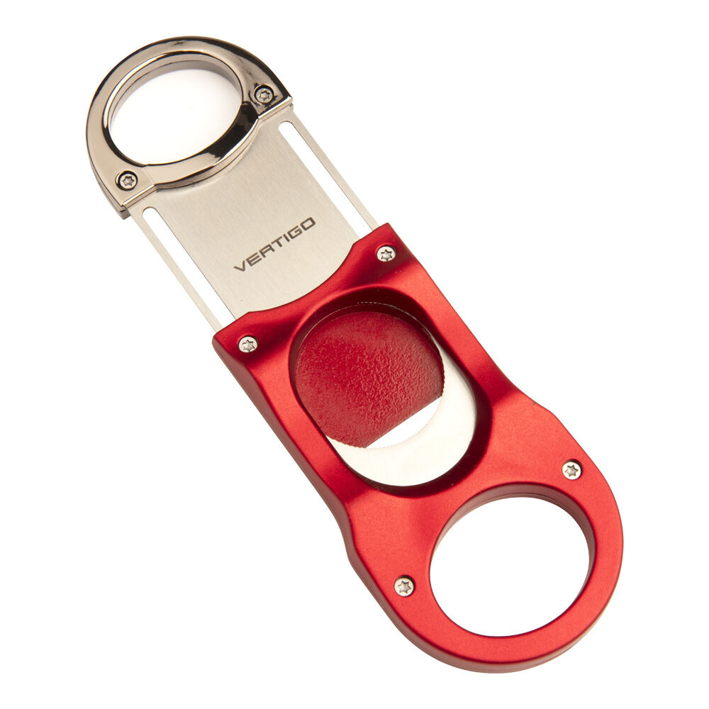 Vertigo Cigar Cutters | Vertigo Shark Cutter Red | Default