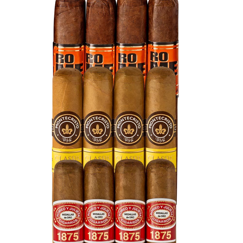 Cigar Samplers | Romeo & Monte 12-Pack | Pack of 12