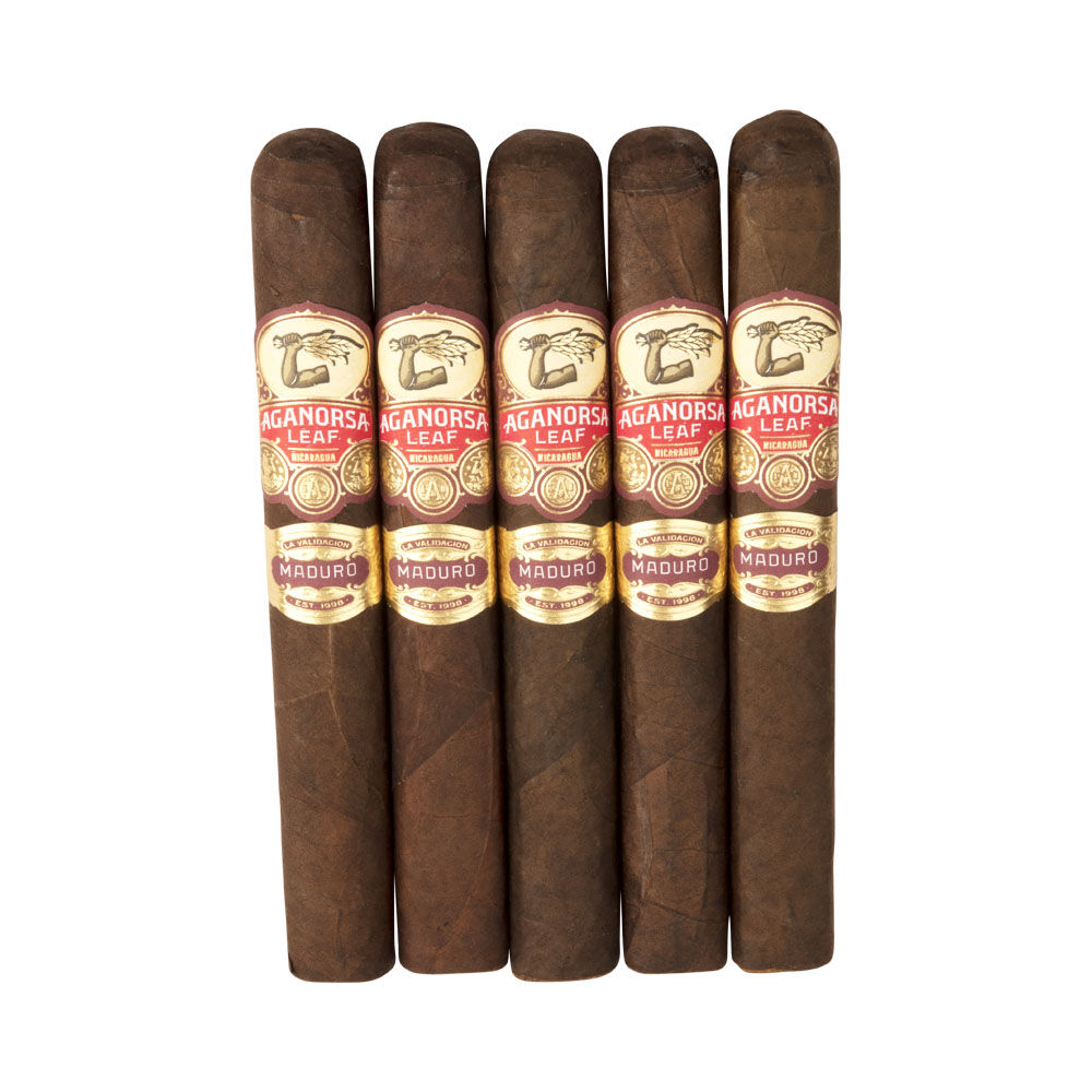 Aganorsa Leaf La Validacion Series | Toro Maduro 6 | Pack of 5