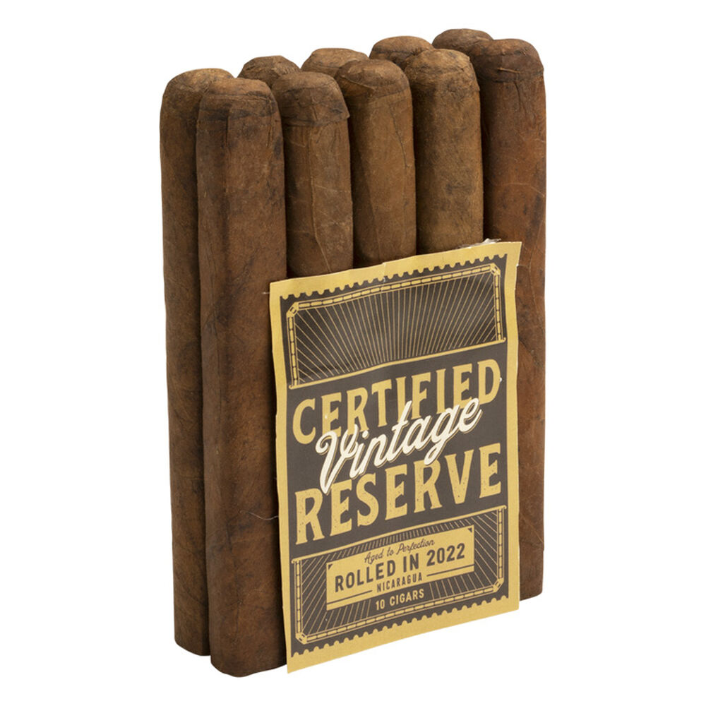 Certified Vintage Nicaraguan Reserve 2022 | Toro San Andres | Bundle of 10