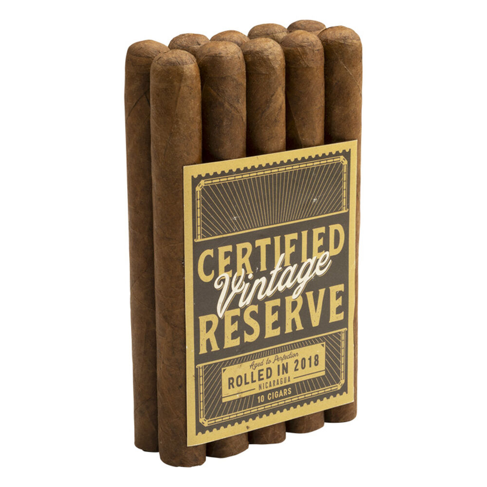 Certified Vintage Nicaraguan Reserve 2018 | Cameroon Corona Gorda | Bundle of 10