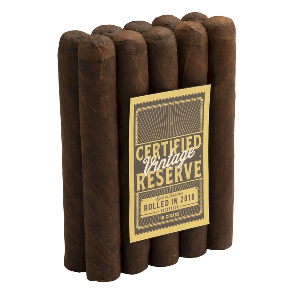 Certified Vintage Nicaraguan Reserve 2018 | Habano Robusto | Bundle of 10