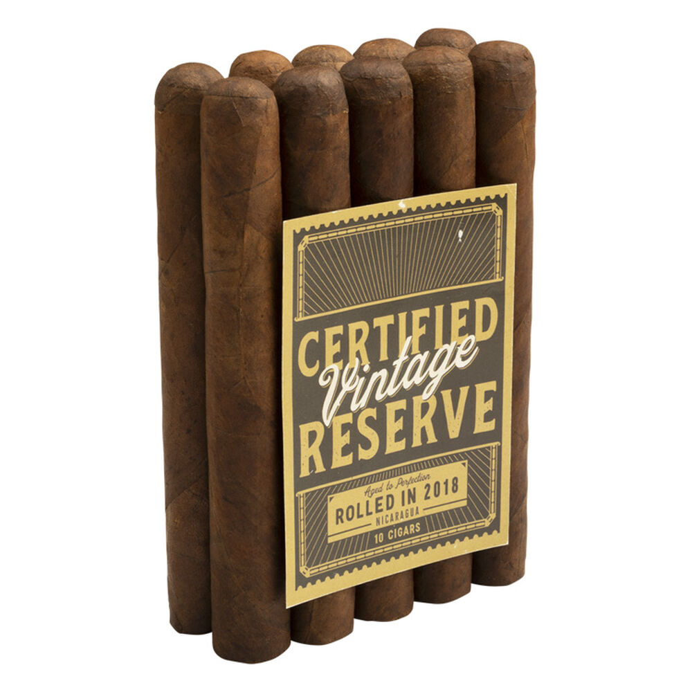 Certified Vintage Nicaraguan Reserve 2018 | Habano Toro | Bundle of 10