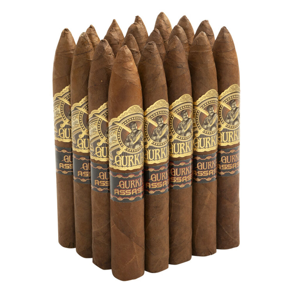 Gurkha Assassin | Torpedo | Box of 20