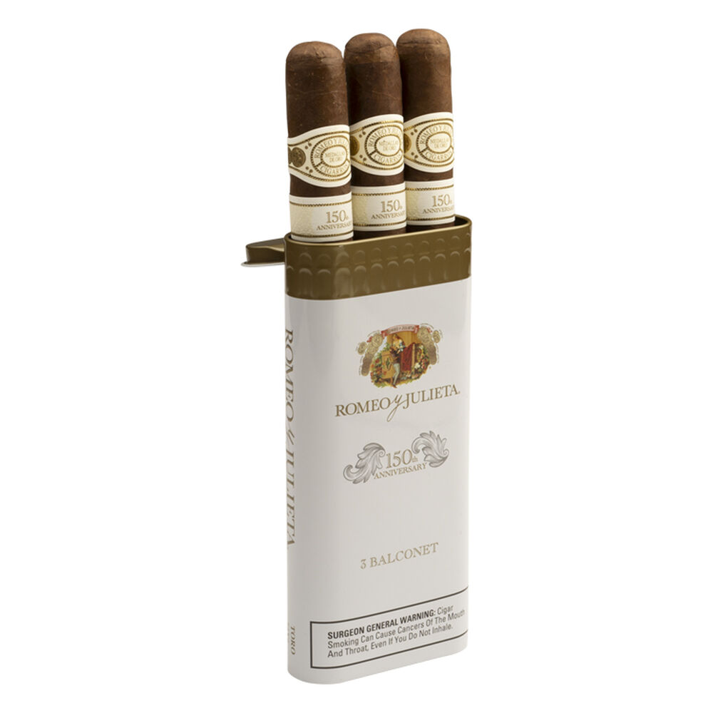 Romeo y Julieta 150th Anniversary | Balconet Tin | Tin of 3