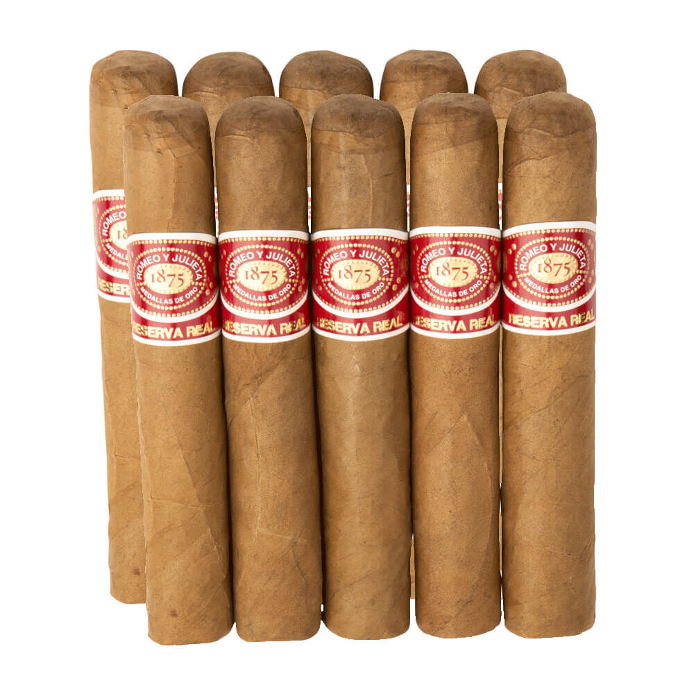 Cigar Samplers | Romeo Reserva Real | Pack of 10