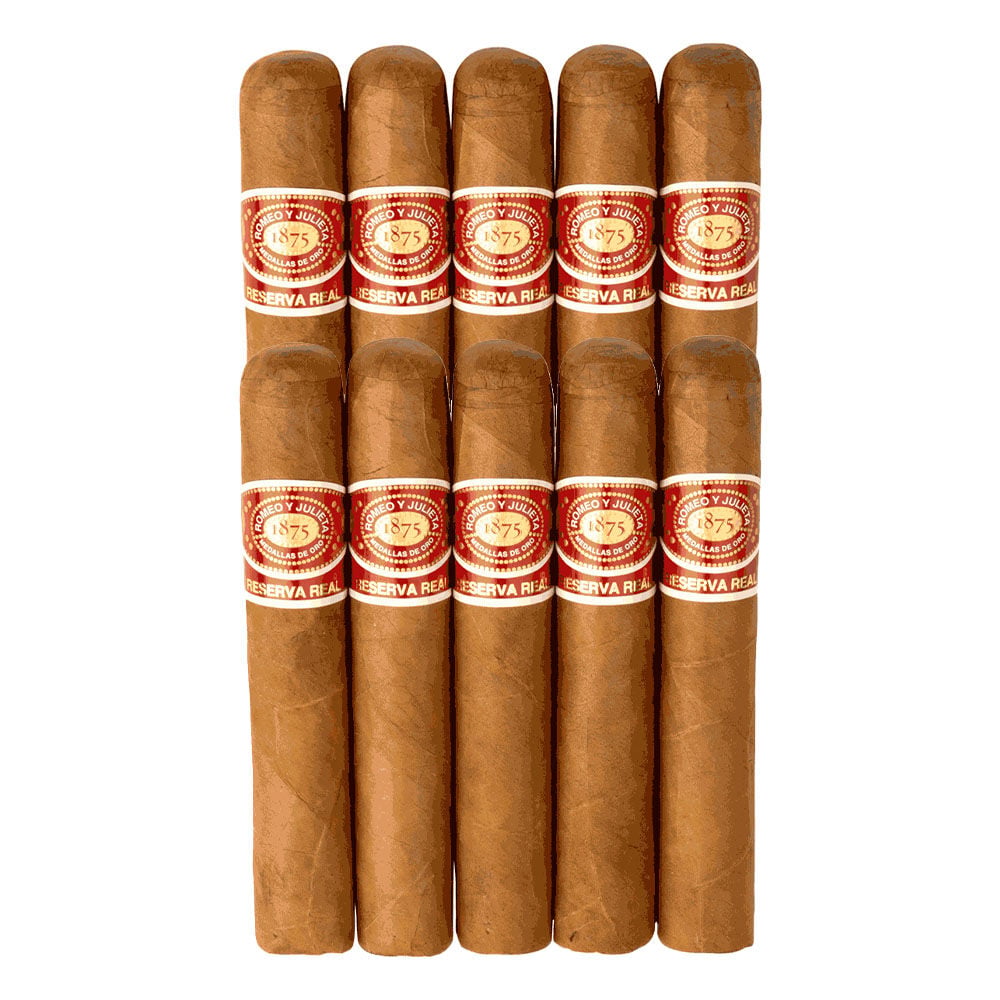 Romeo y Julieta Reserva Real | Robusto 10-Pack | Pack of 10
