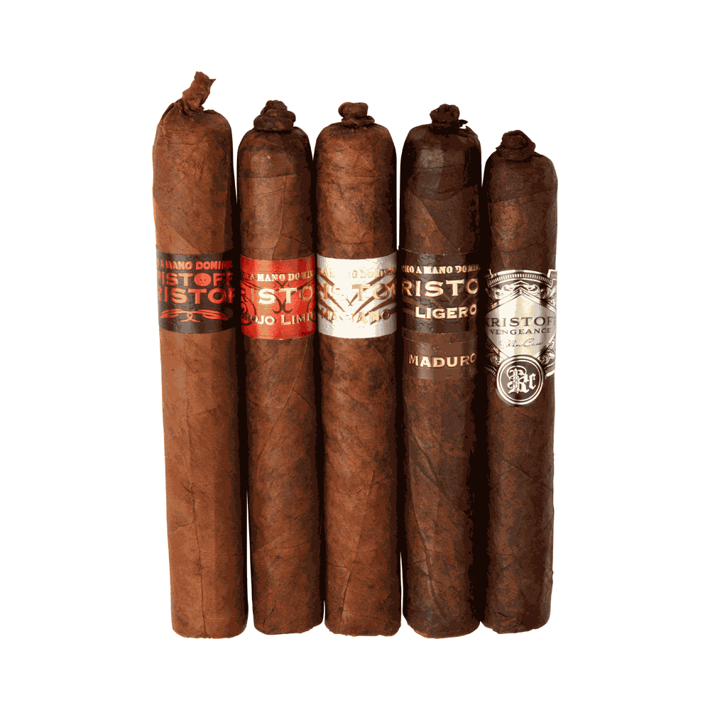 Cigar Samplers | Kristoff 5 Count Exclusive Sampler | Pack of 5