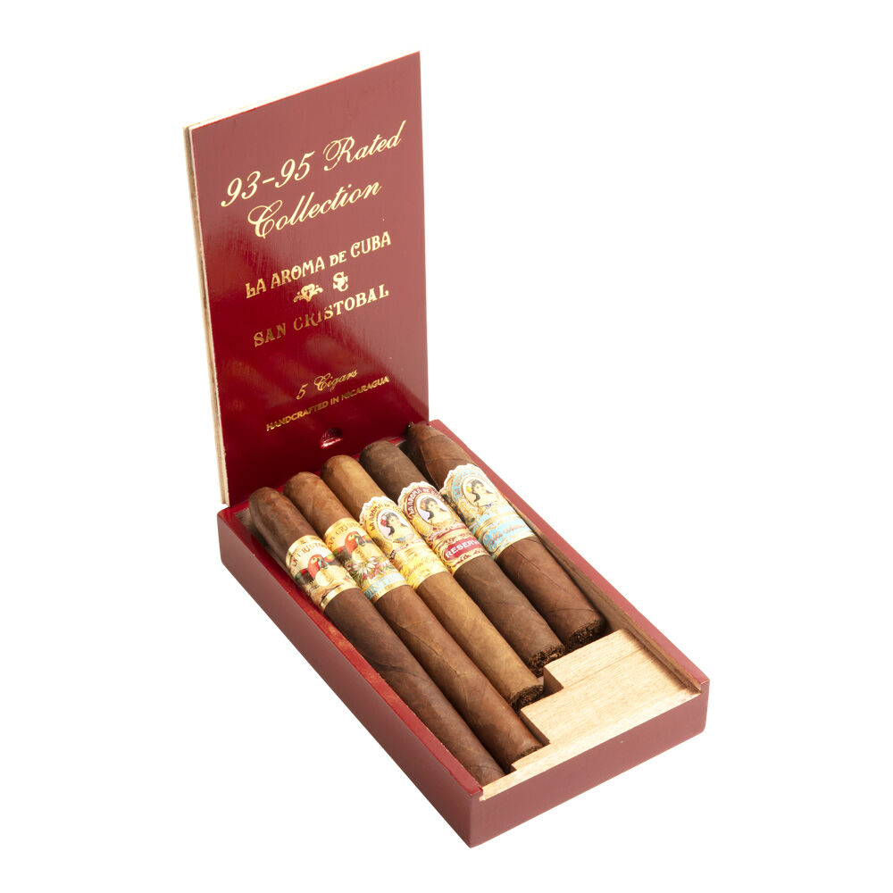 La Aroma de Cuba / San Cristobal | 93-95 Rated Assortment | Box of 5