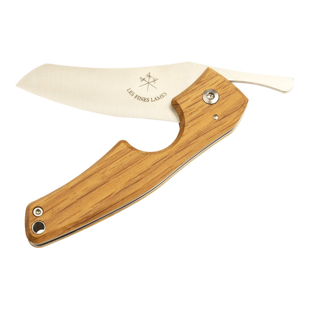Les Fine Lames | Cigar Knife LE Petit Bourbon Barrel | Default