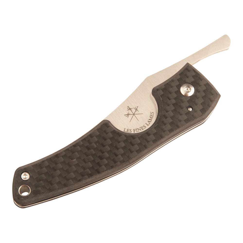 Les Fine Lames | Carbon Fiber Petit Cigar Knife | Default
