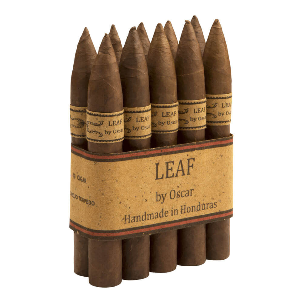 Leaf by Oscar Corojo | Exclusive Torpedo | Bundle of 10