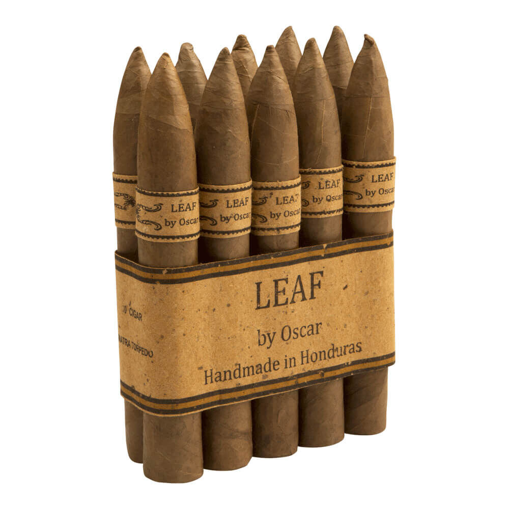 Leaf by Oscar Sumatra | Exclusive Torpedo | Bundle of 10