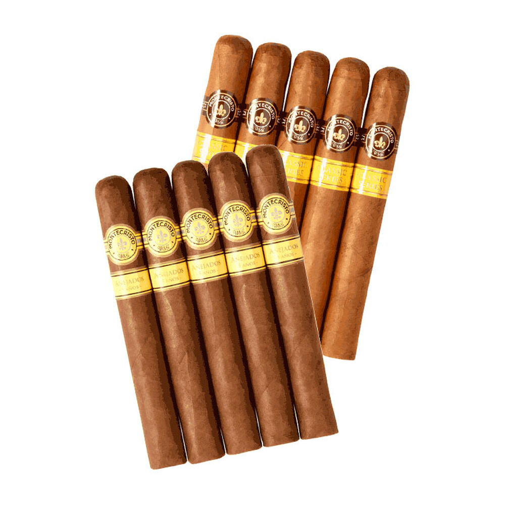 Cigar Samplers | Montecristo 10-Pack | Pack of 10