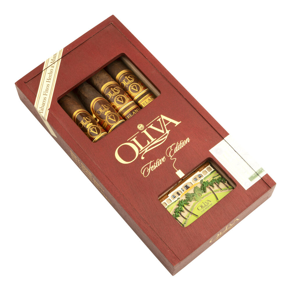 Cigar Samplers | 2025 Oliva Limited Festive Edition | 4ct + Ornament
