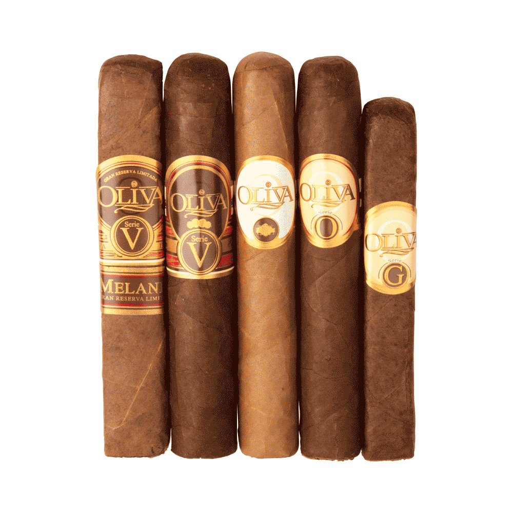 Cigar Samplers | 5 Count Oliva Sampler | Pack of 5