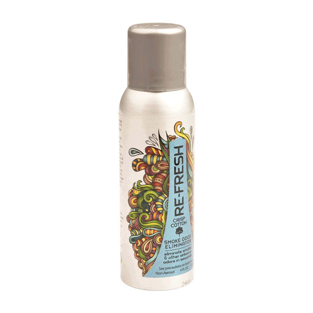 Odor Eliminator | Re-Fresh Odor Eliminator Crisp Cotton 4oz | 4oz can