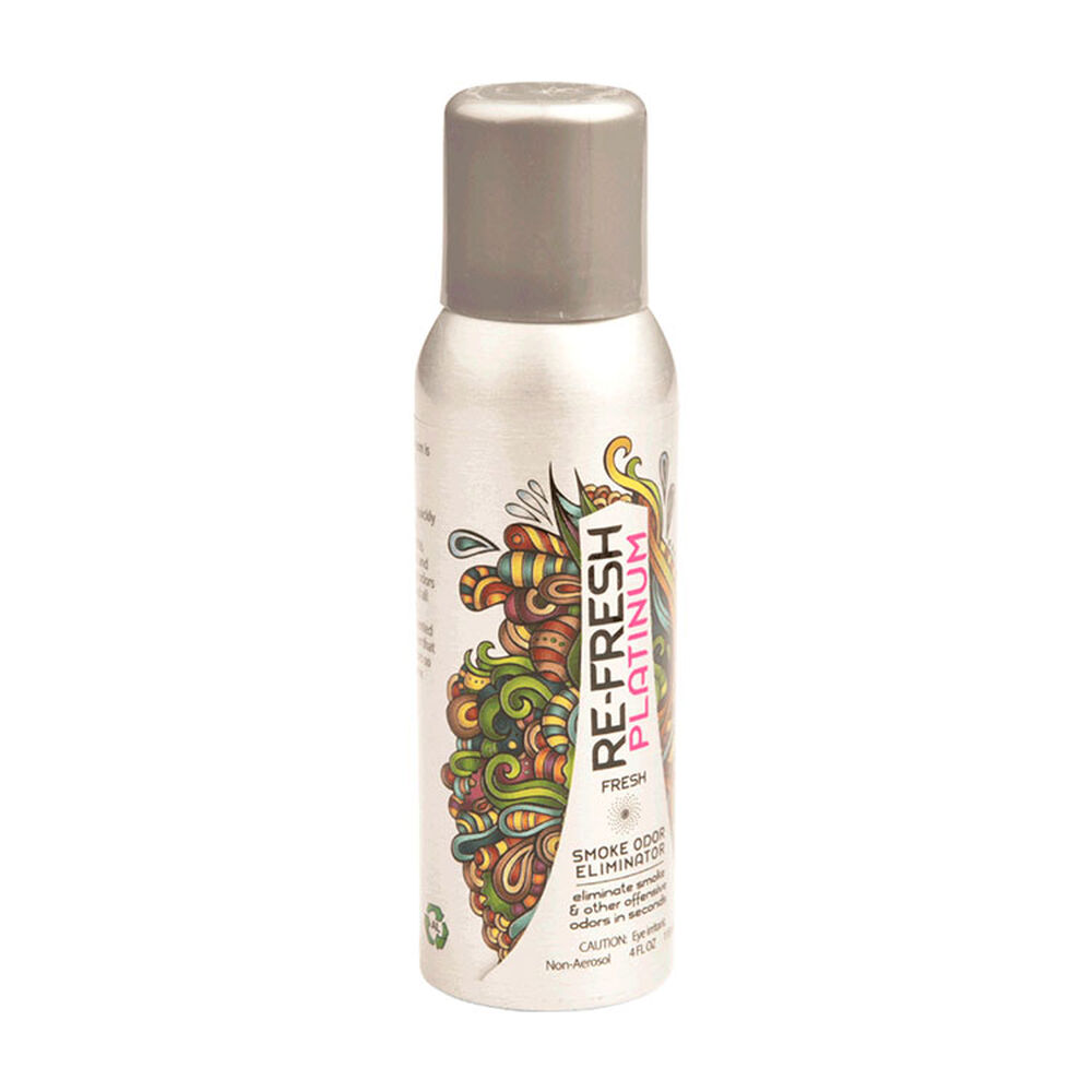 Odor Eliminator | Re-Fresh Odor Eliminator Platinum 4oz | 4oz can