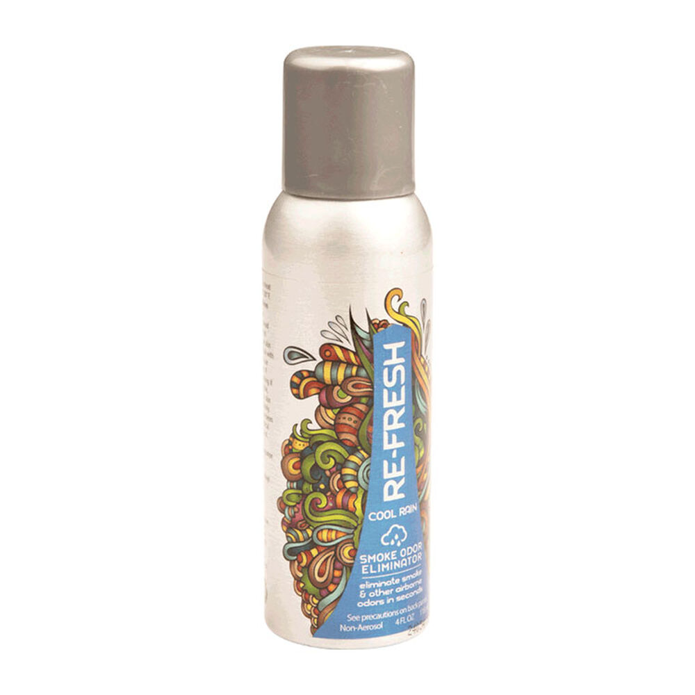 Odor Eliminator | Re-Fresh Odor Eliminator Rain 4oz | 4oz can