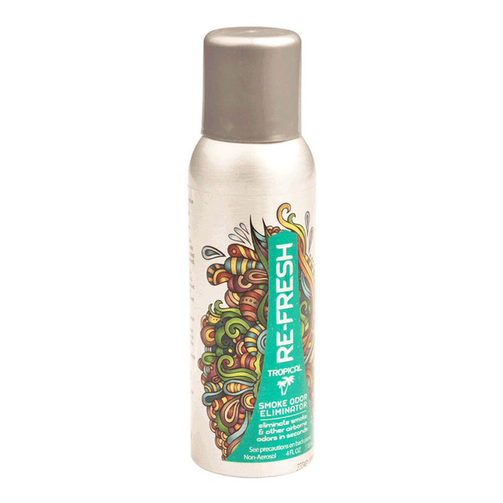 Odor Eliminator | Re-Fresh Odor Eliminator Juicy Tropical 4oz | 4oz can