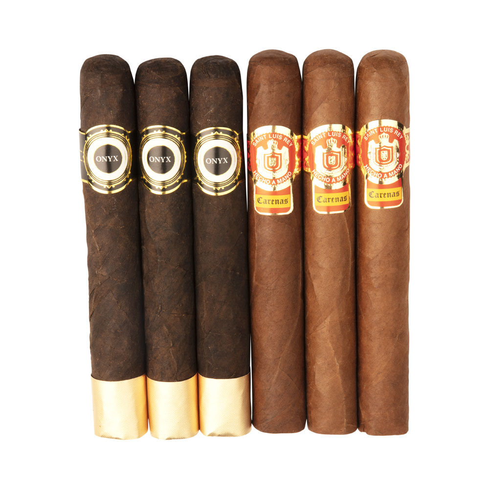Cigar Samplers | 6ct SLR Onyx Sampler | Pack of 6