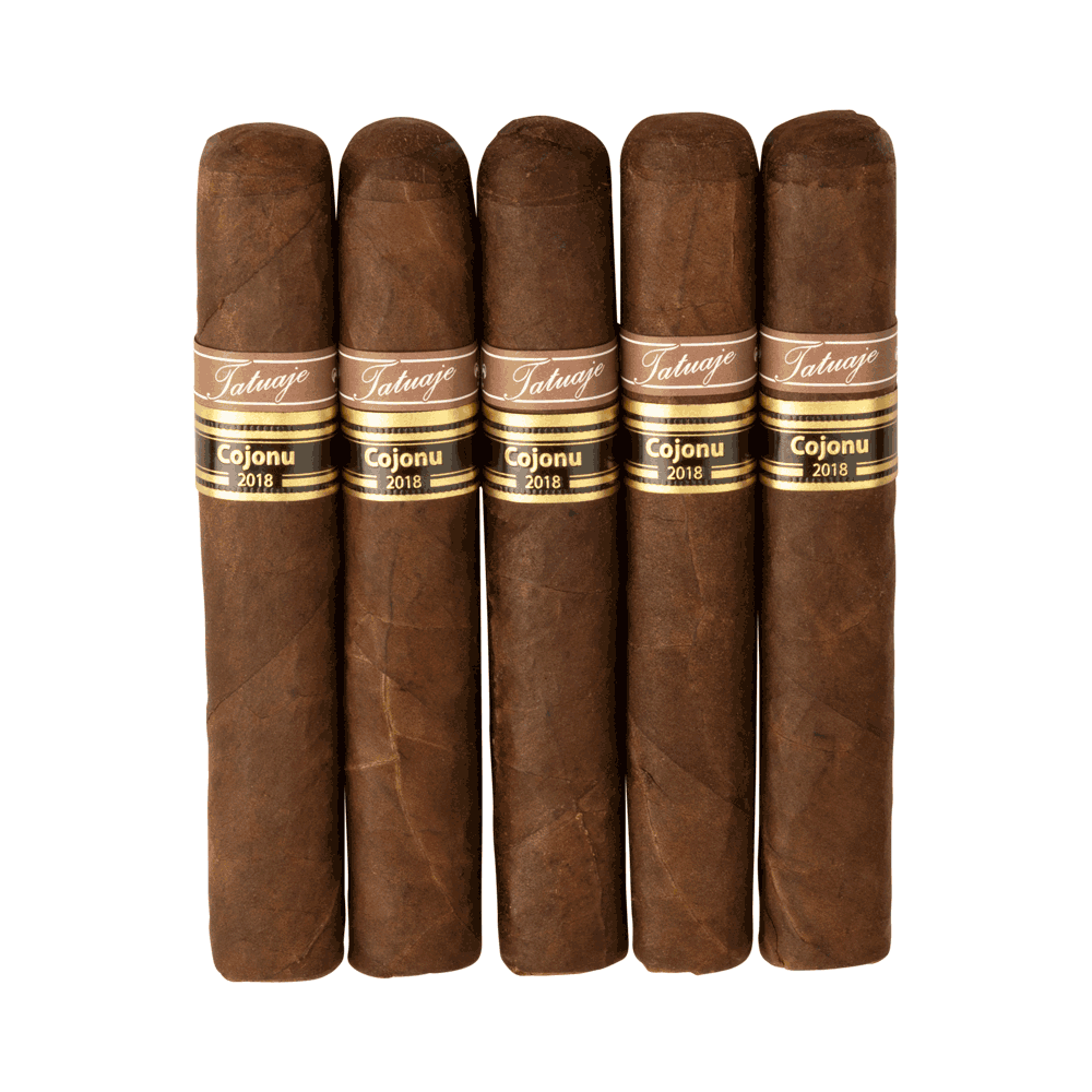 Tatuaje Cojonu | 2018 Broadleaf 5 5 | Pack of 5