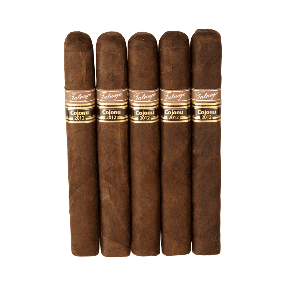 Tatuaje Cojonu | 2012 Broadleaf 6 | Pack of 5