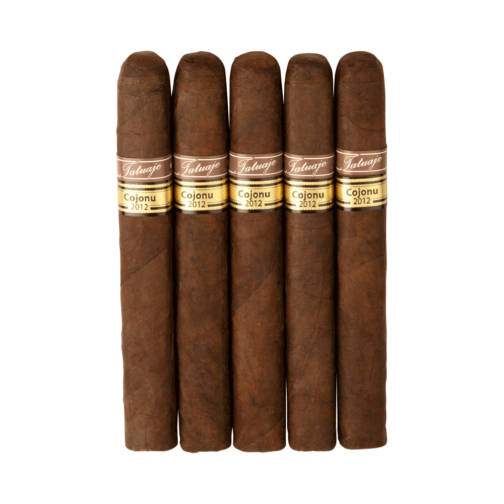 Tatuaje Cojonu | 2012 Habano 6 | Pack of 5