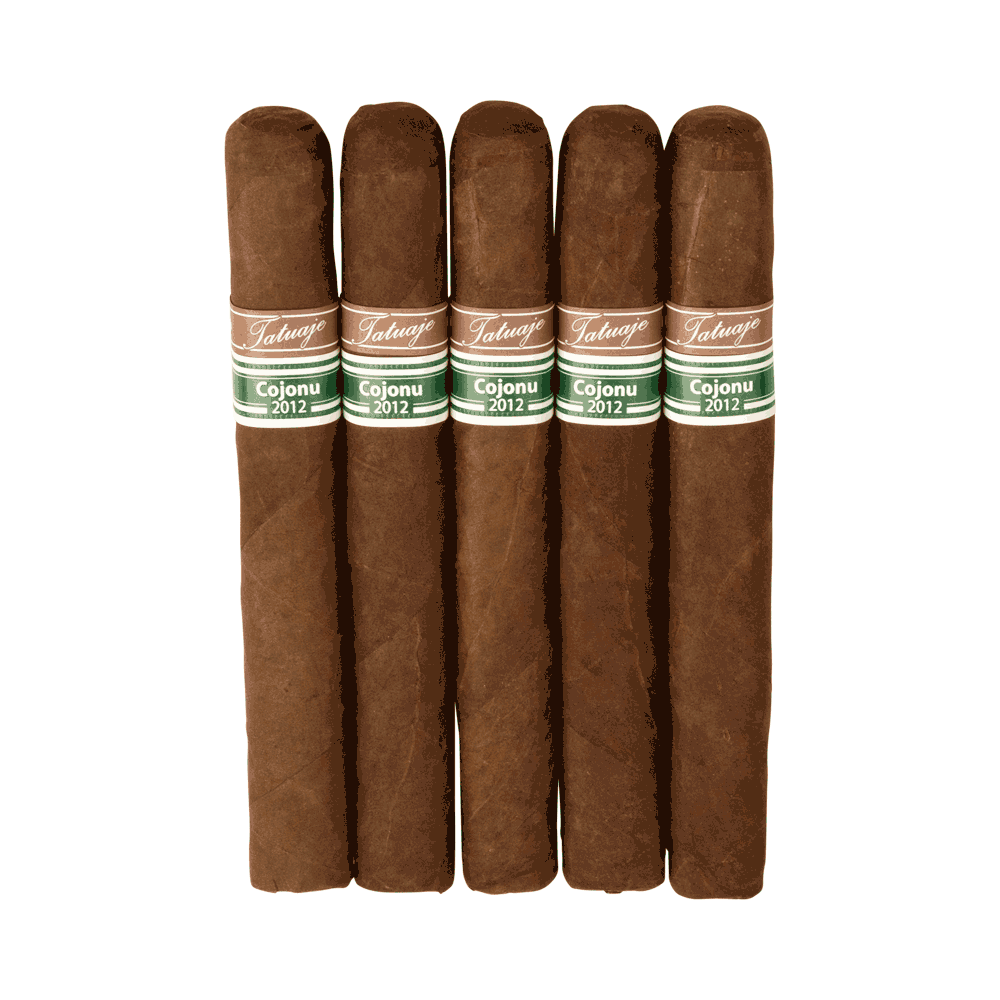 Tatuaje Cojonu | 2012 Tuxtla 6 | Pack of 5