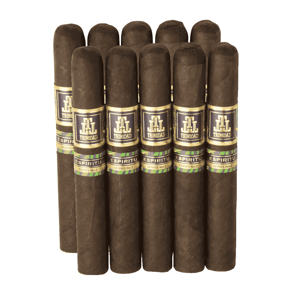 Cigar Samplers | Trinidad Espiritu Series 2 Toro | Pack of 10