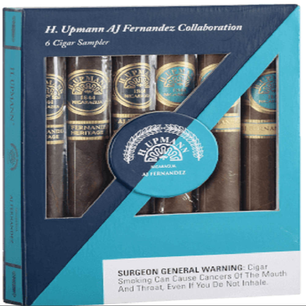 Cigar Samplers | H Upmann By AJ 6ct Sampler | Box of 6