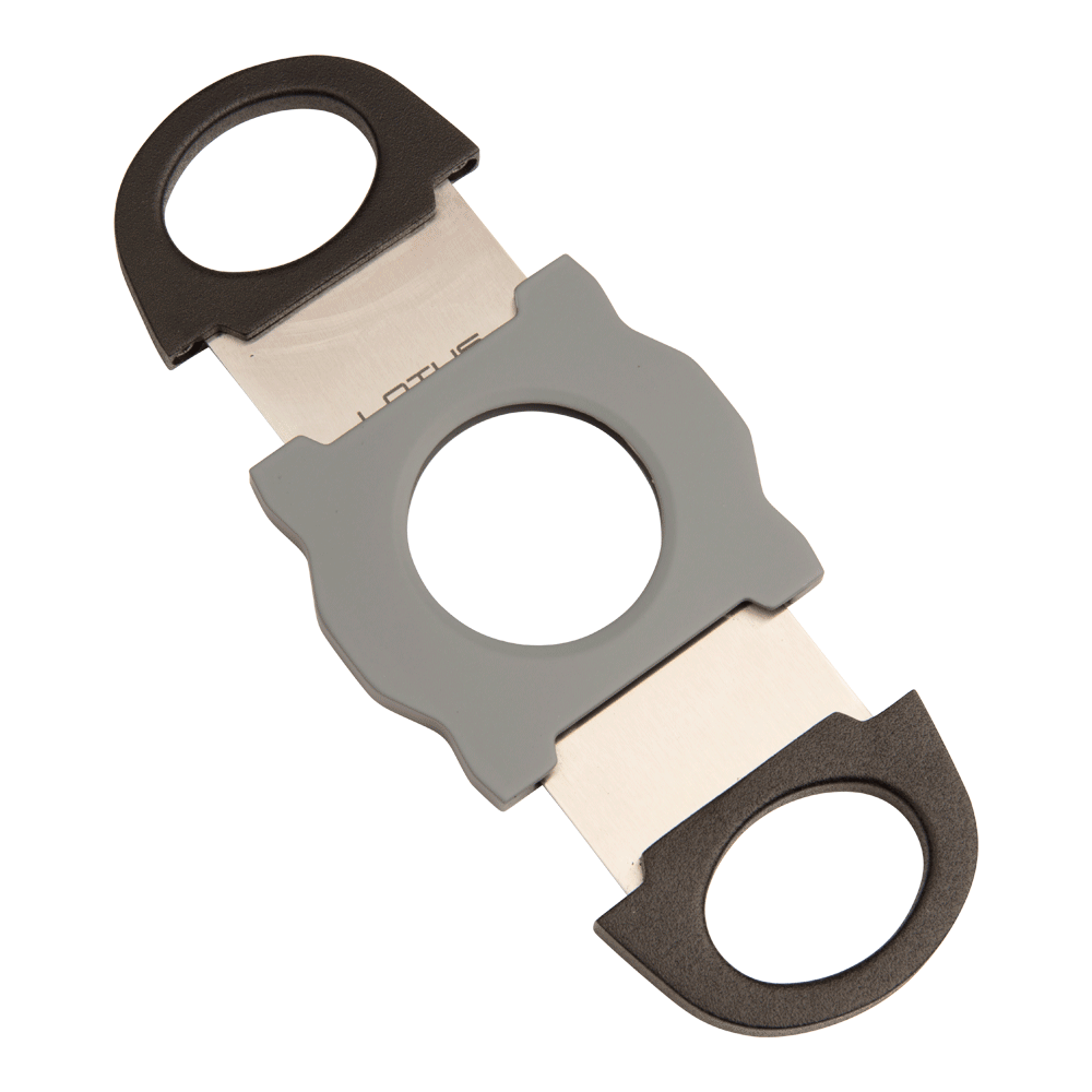 Lotus Cigar Cutters | Marathon Man Cutter Grey | Default