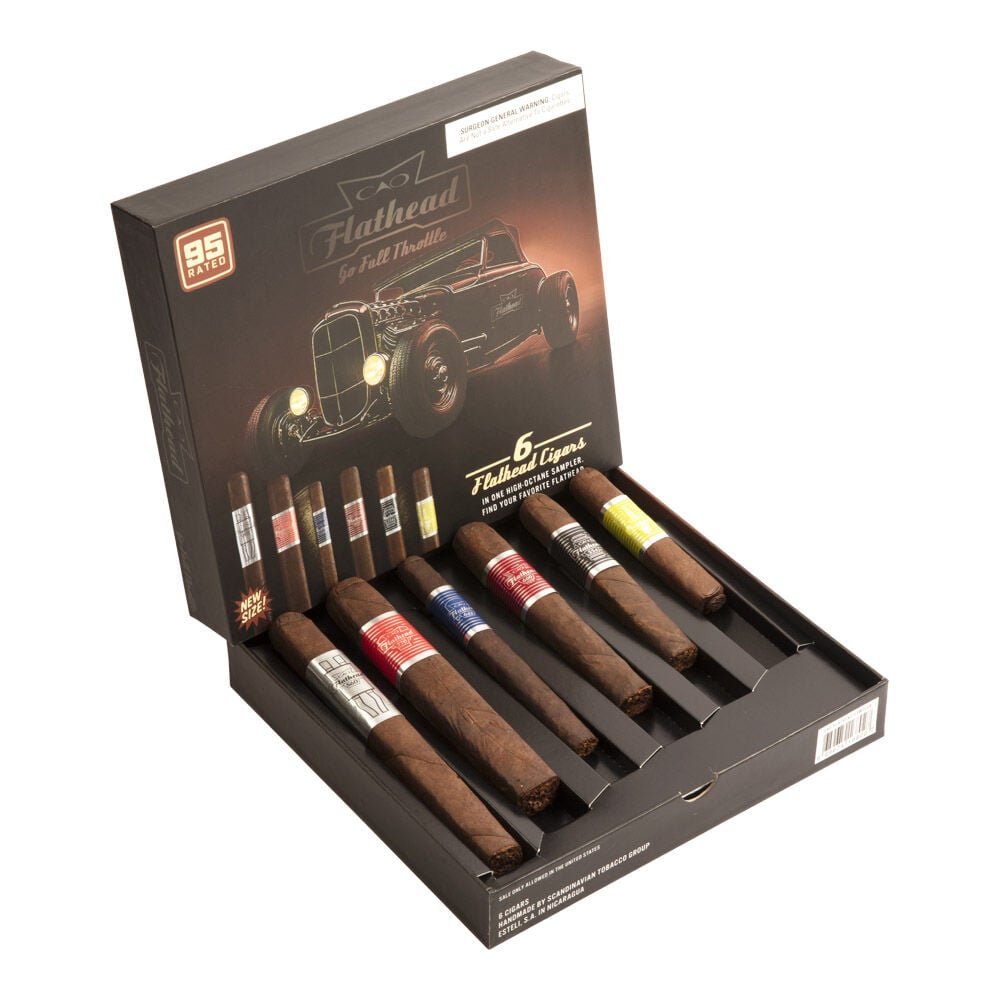 CAO Flathead | 6ct Fresh Pack | Pack of 6
