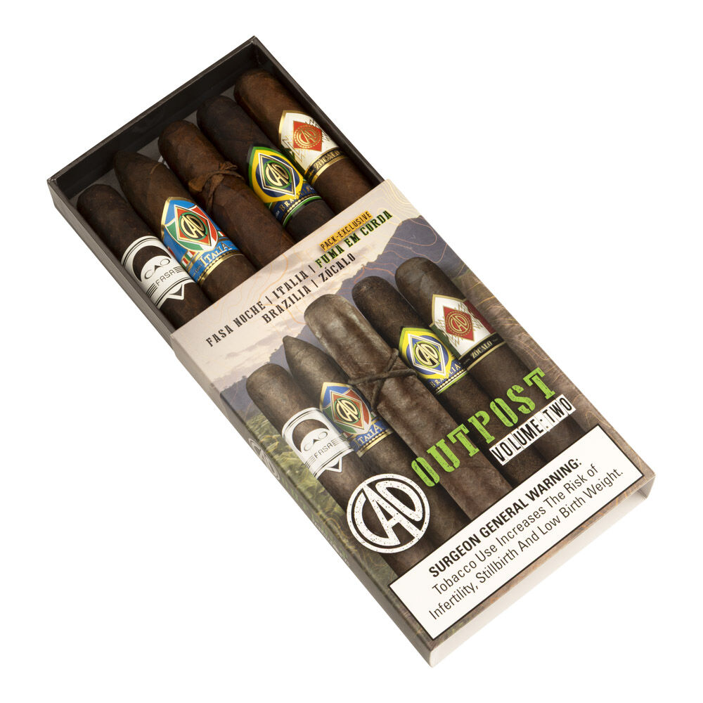 Cigar Samplers | CAO Outpost Vol 2 Sampler | Pack of 5