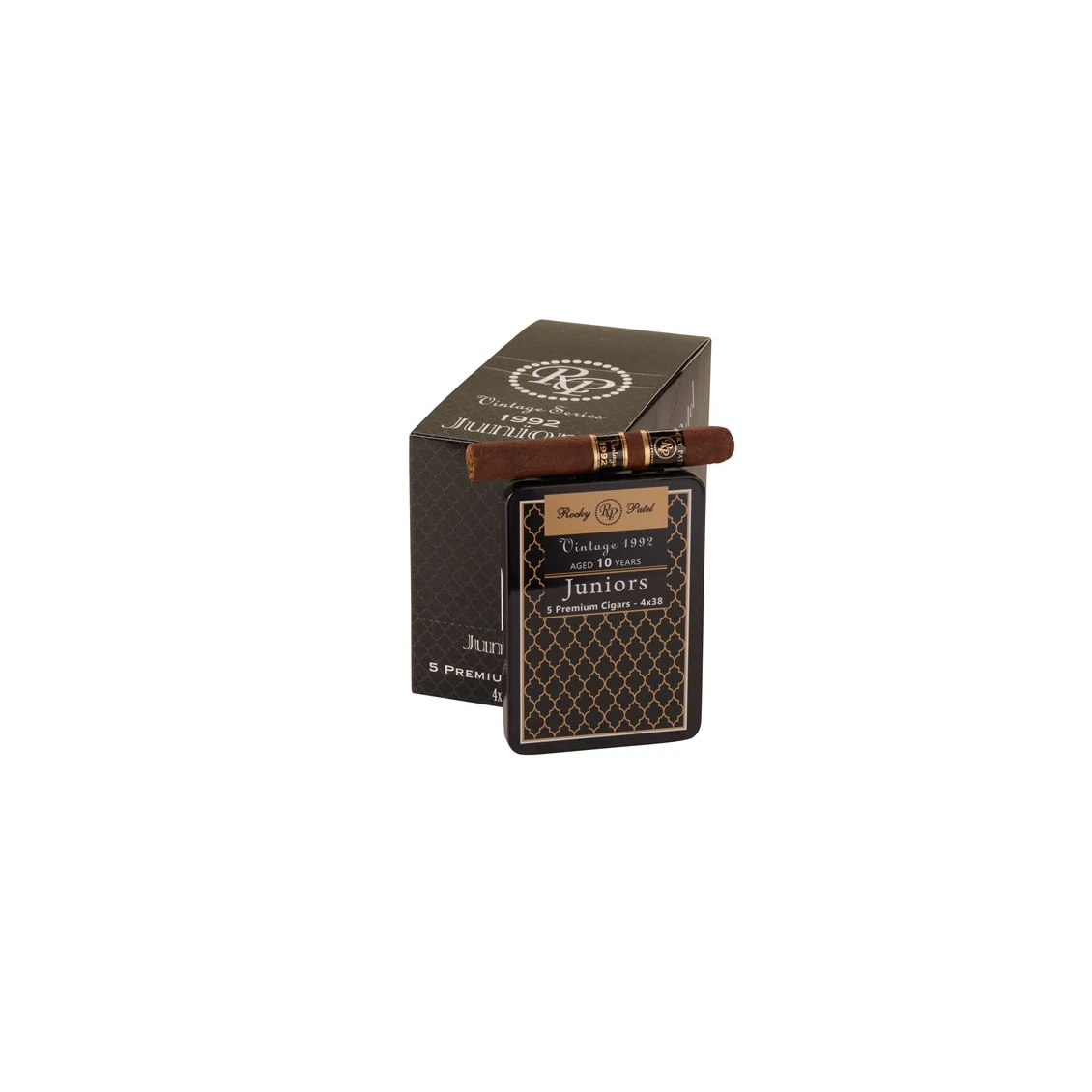 Rocky Patel Vintage 1992 Juniors (5) Dark Natural | Small Cigar | Tin of 5