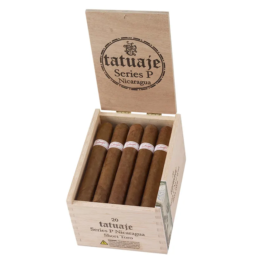 Tatuaje Series P Short Toro Natural | Robusto | Box of 20