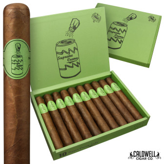 Caldwell Lost & Found Pepper Cream Soda Robusto | Box of 10