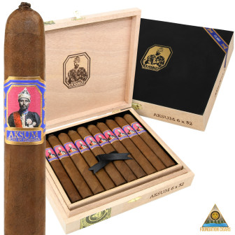 Aksum Claro Corona Gorda 10 Pack